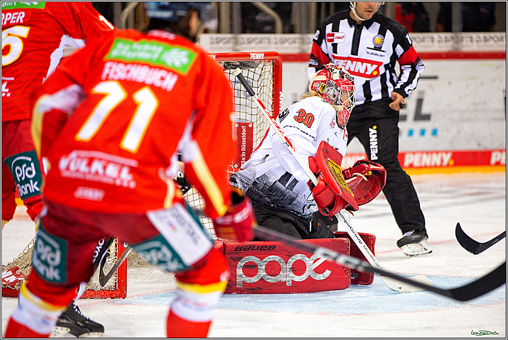 PENNY DEL; Duesseldorfer EG- Koelner Haie; Duesseldorf, 28.10.2022